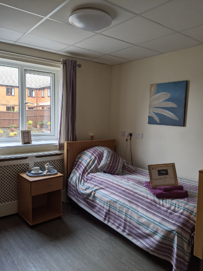 Rose Court bedroom