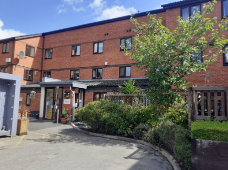 Rose Court exterior view
